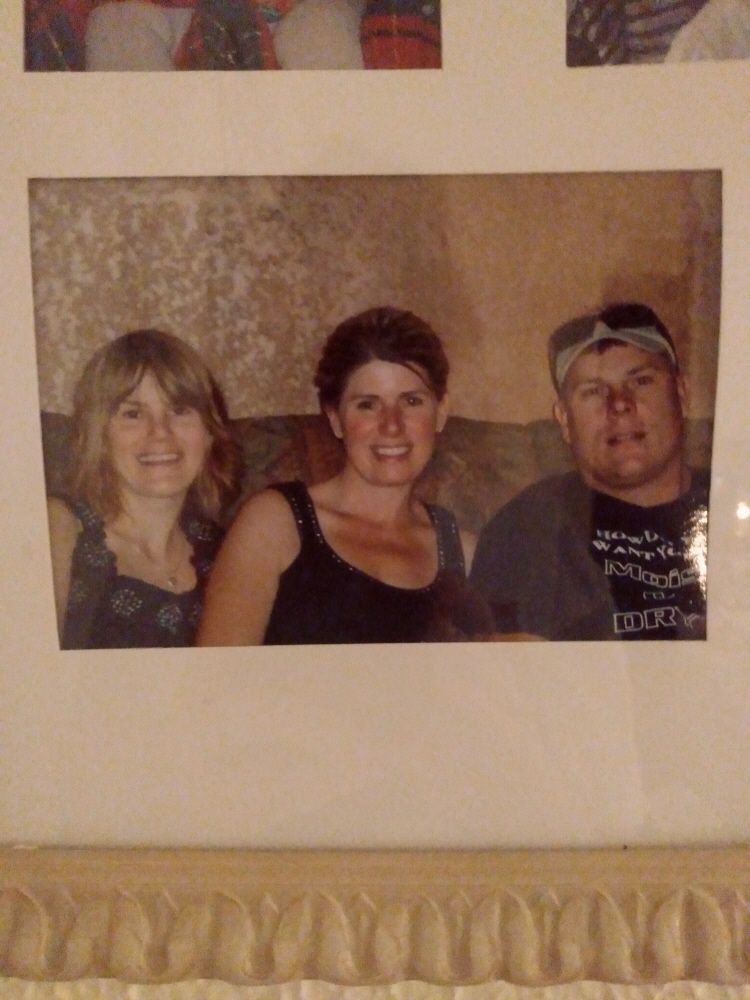 Memorial wall photo