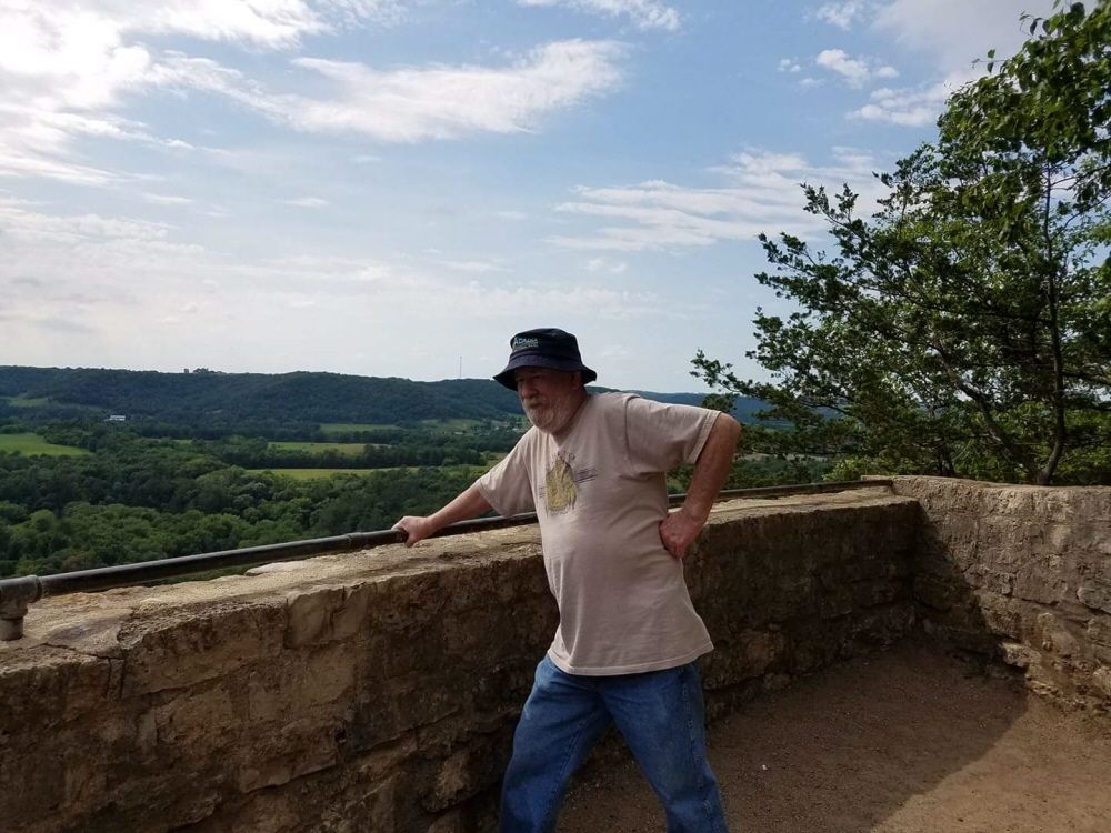 Memorial wall photo