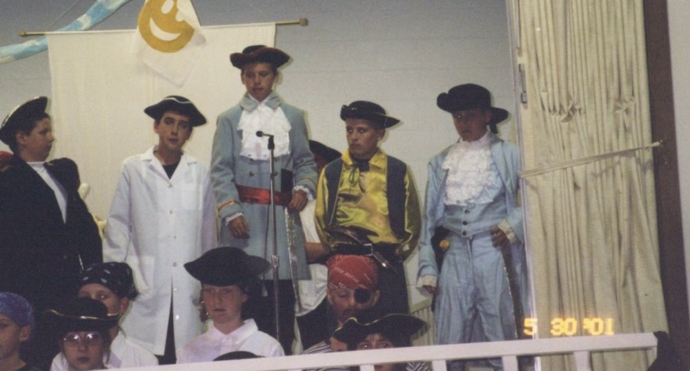 Memorial wall photo