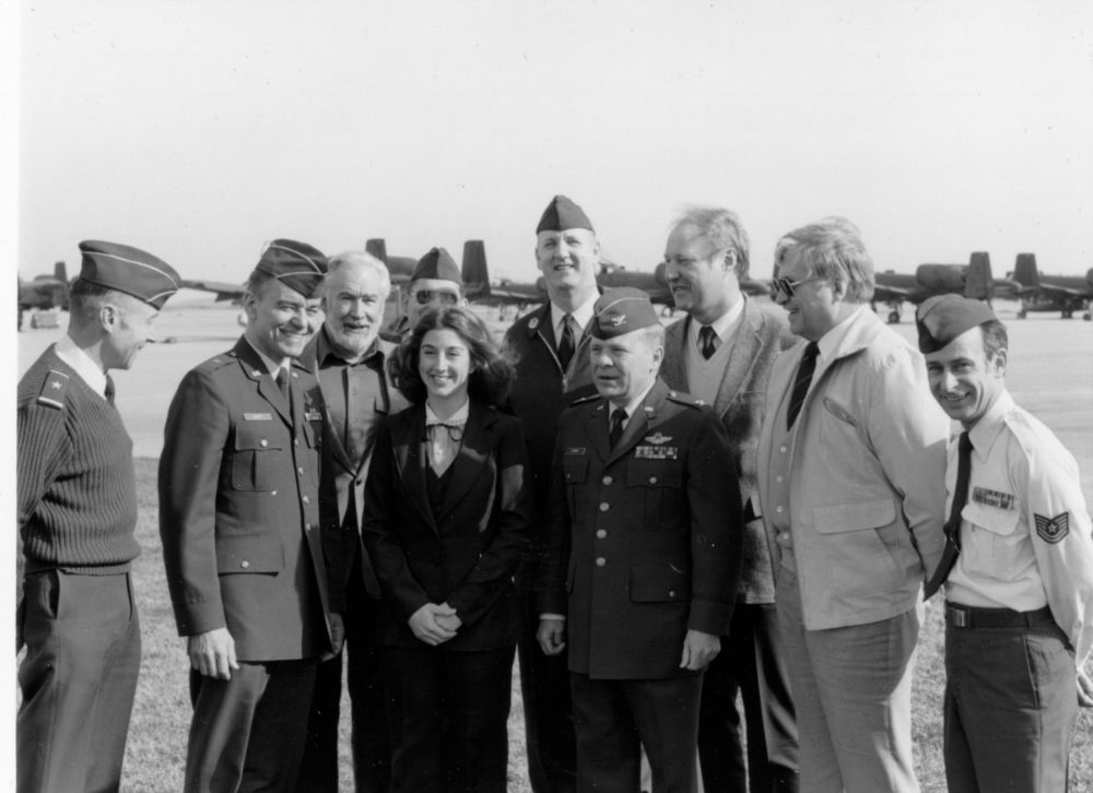 Memorial wall photo