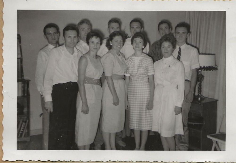 Memorial wall photo