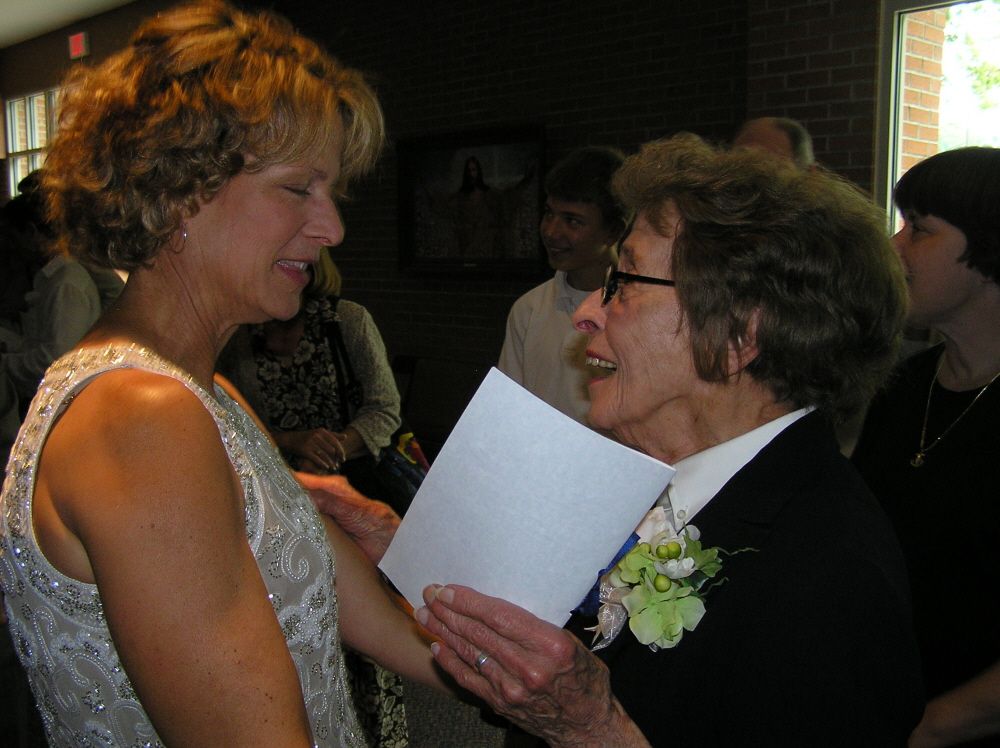Memorial wall photo