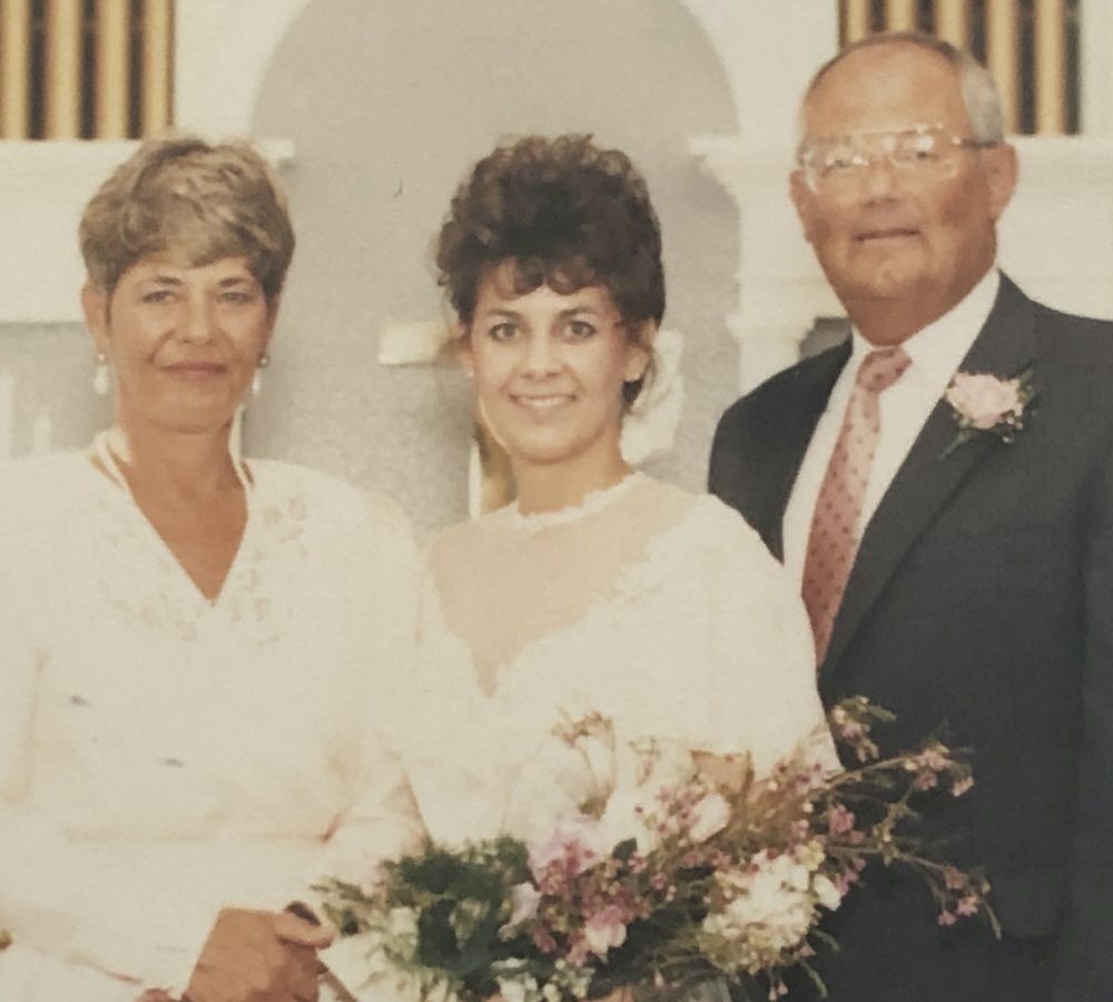 Memorial wall photo