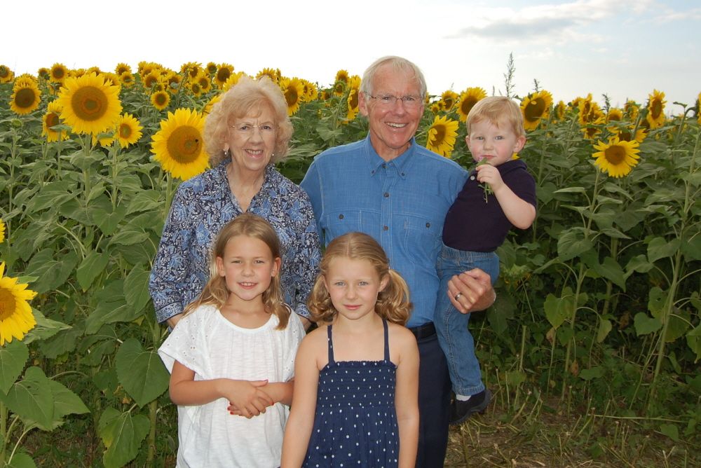 Memorial wall photo