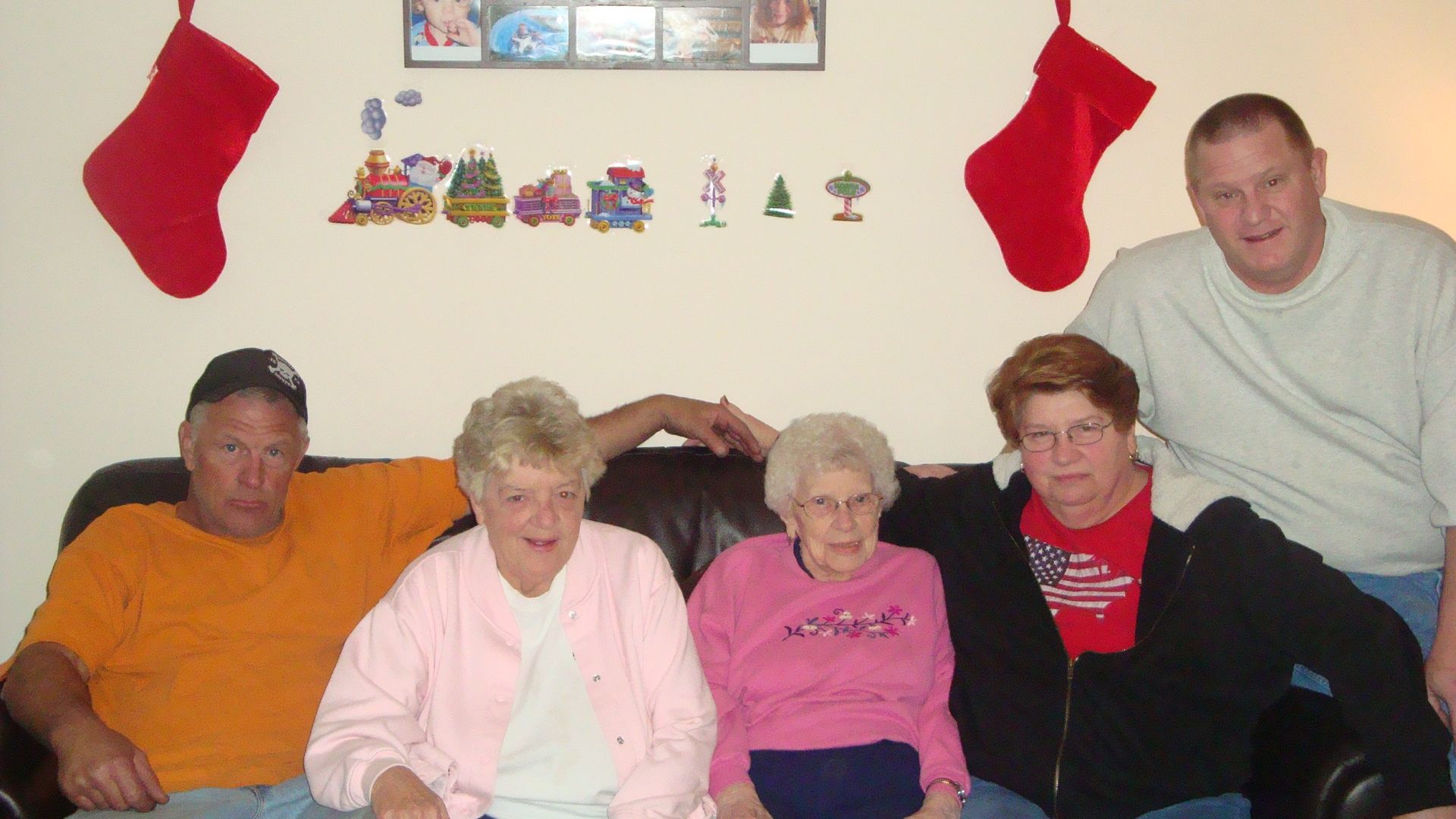 Memorial wall photo
