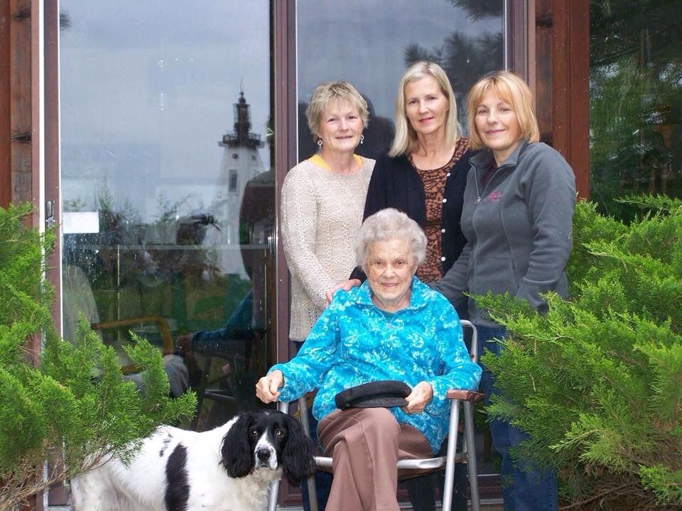 Memorial wall photo