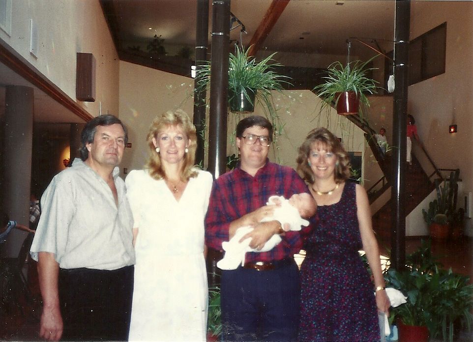 Memorial wall photo