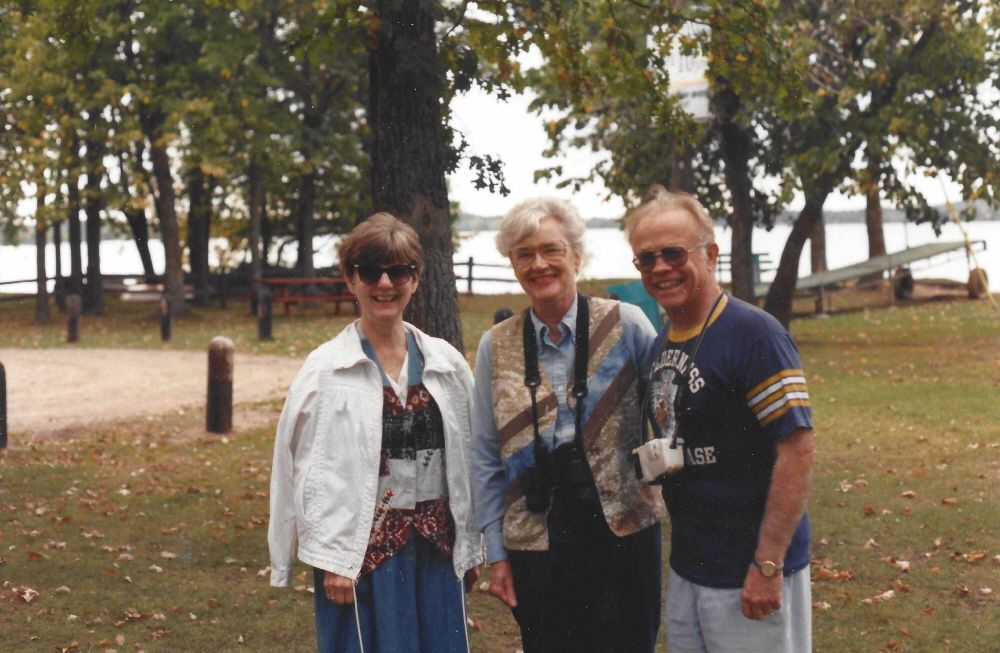 Memorial wall photo