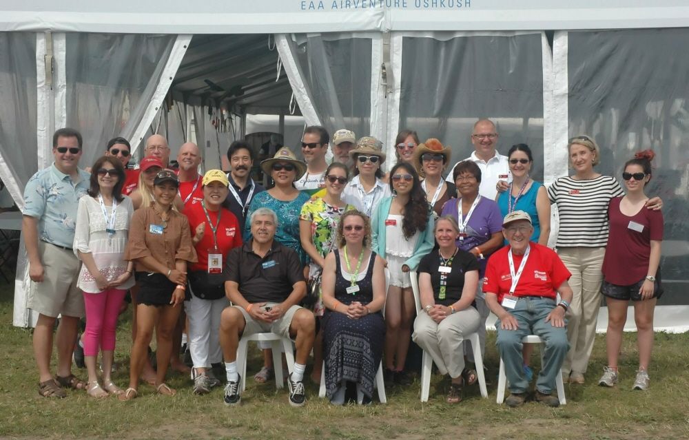 Memorial wall photo
