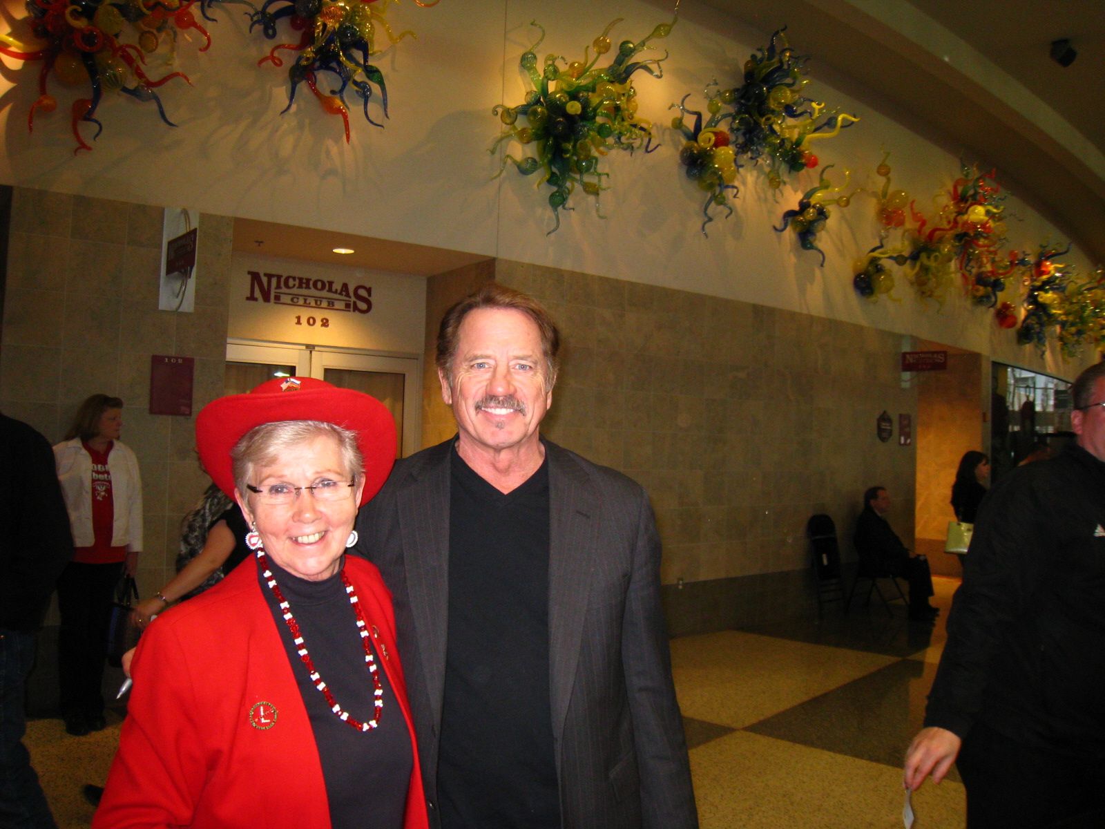 Memorial wall photo