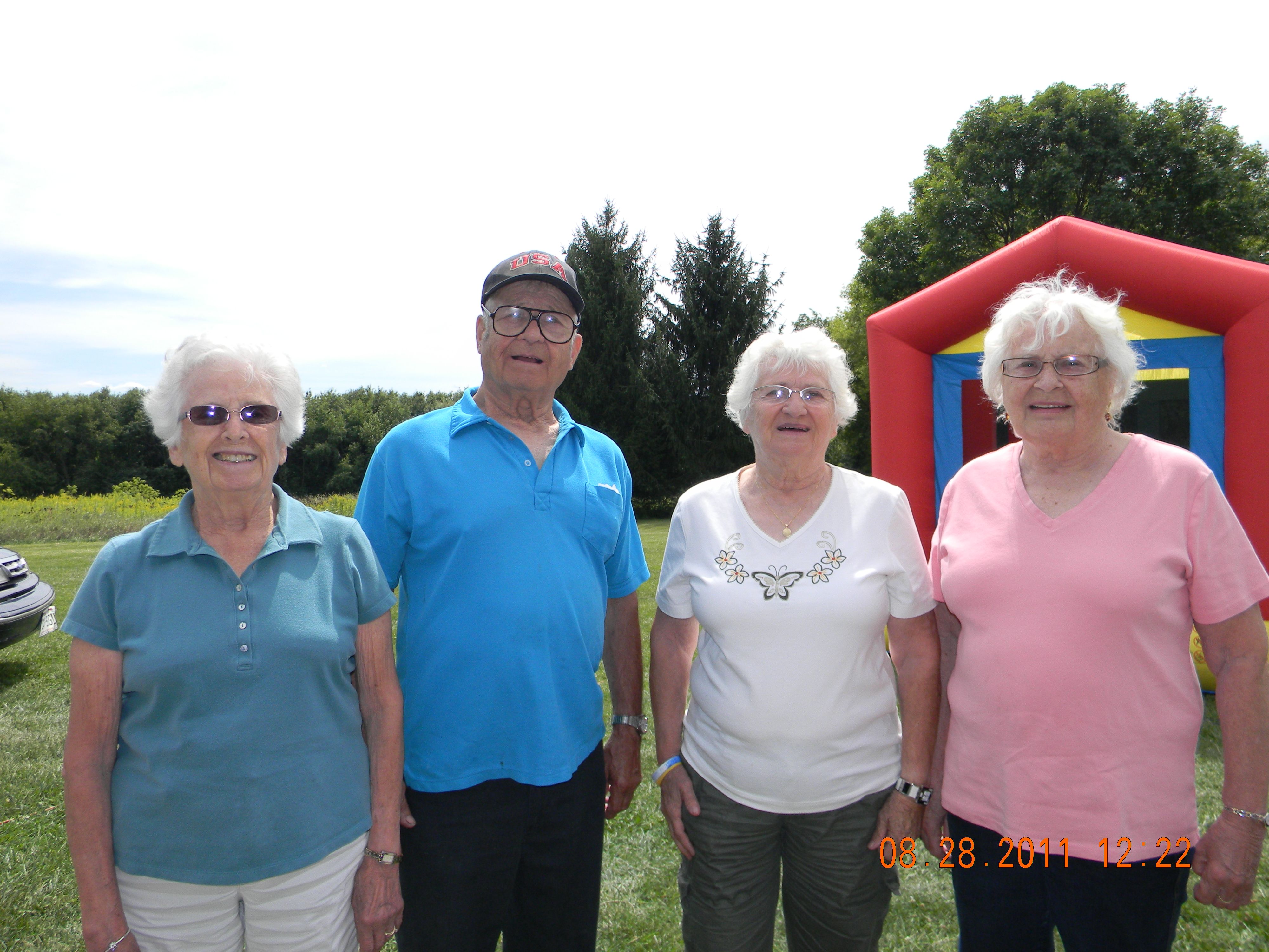 Memorial wall photo