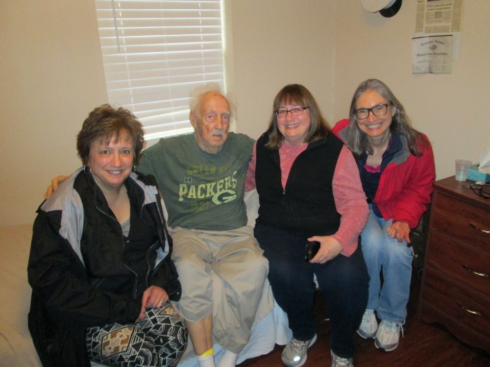 Memorial wall photo