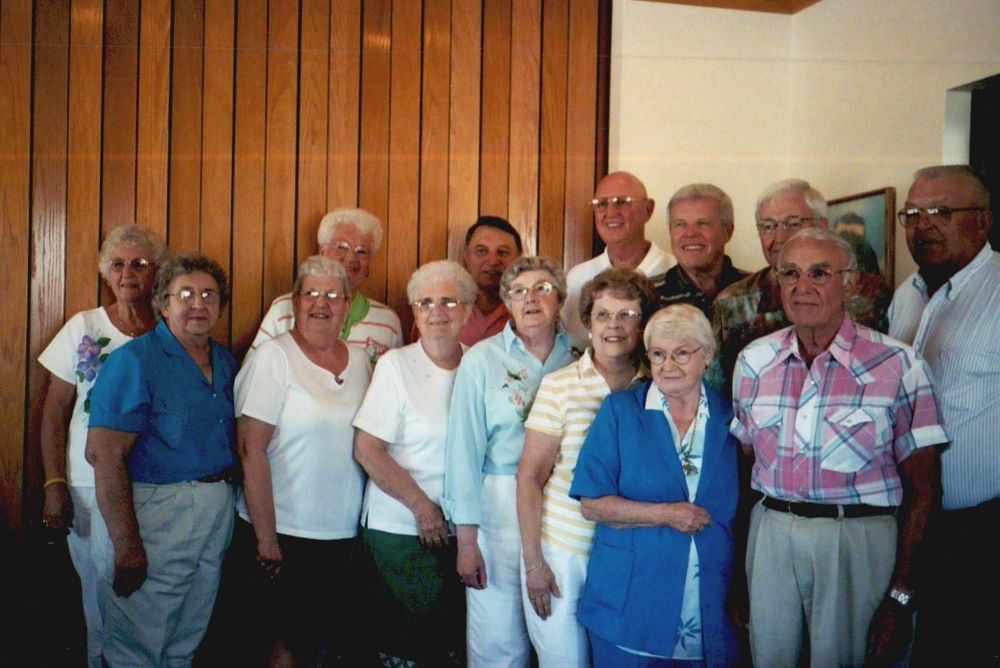 Memorial wall photo