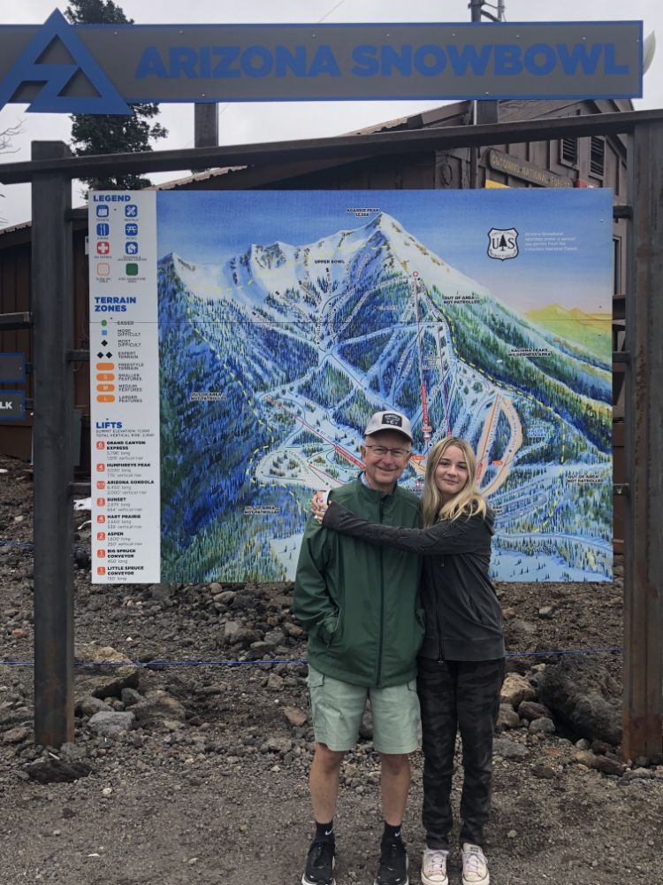 Memorial wall photo