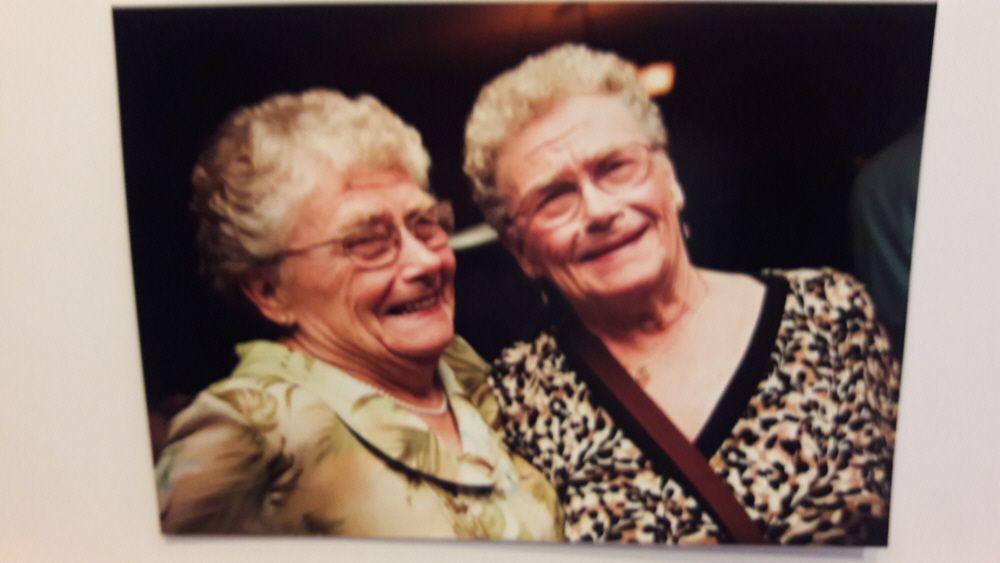 Memorial wall photo