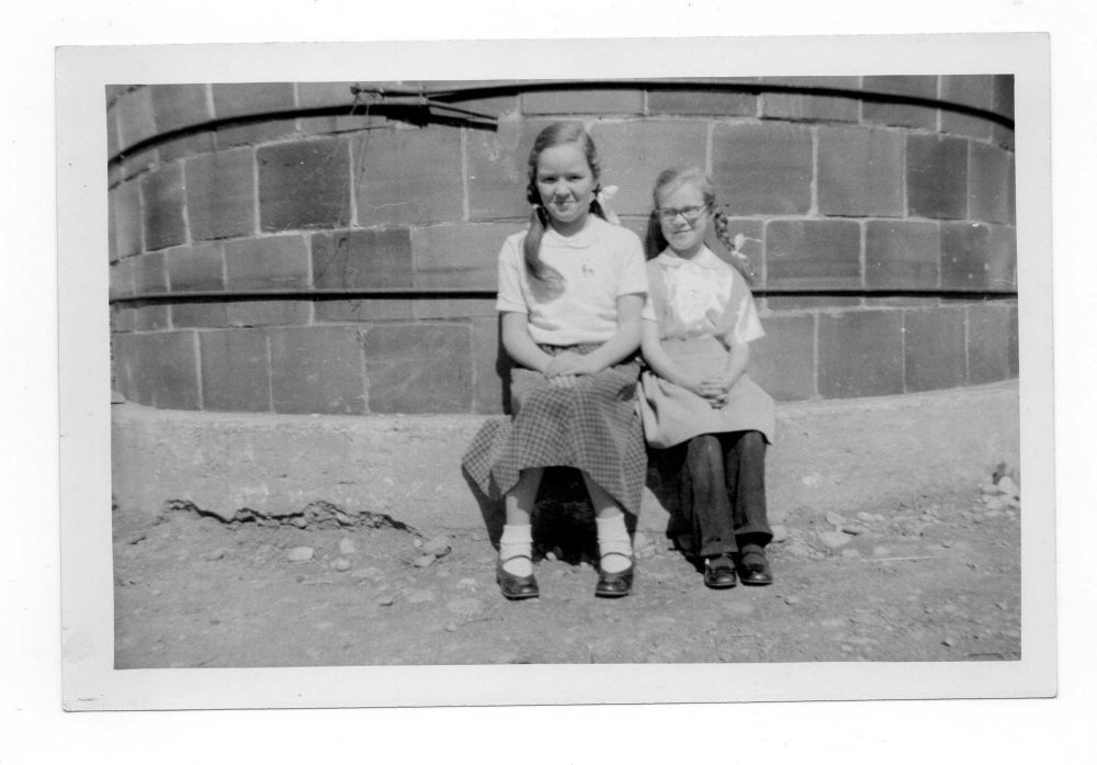 Memorial wall photo