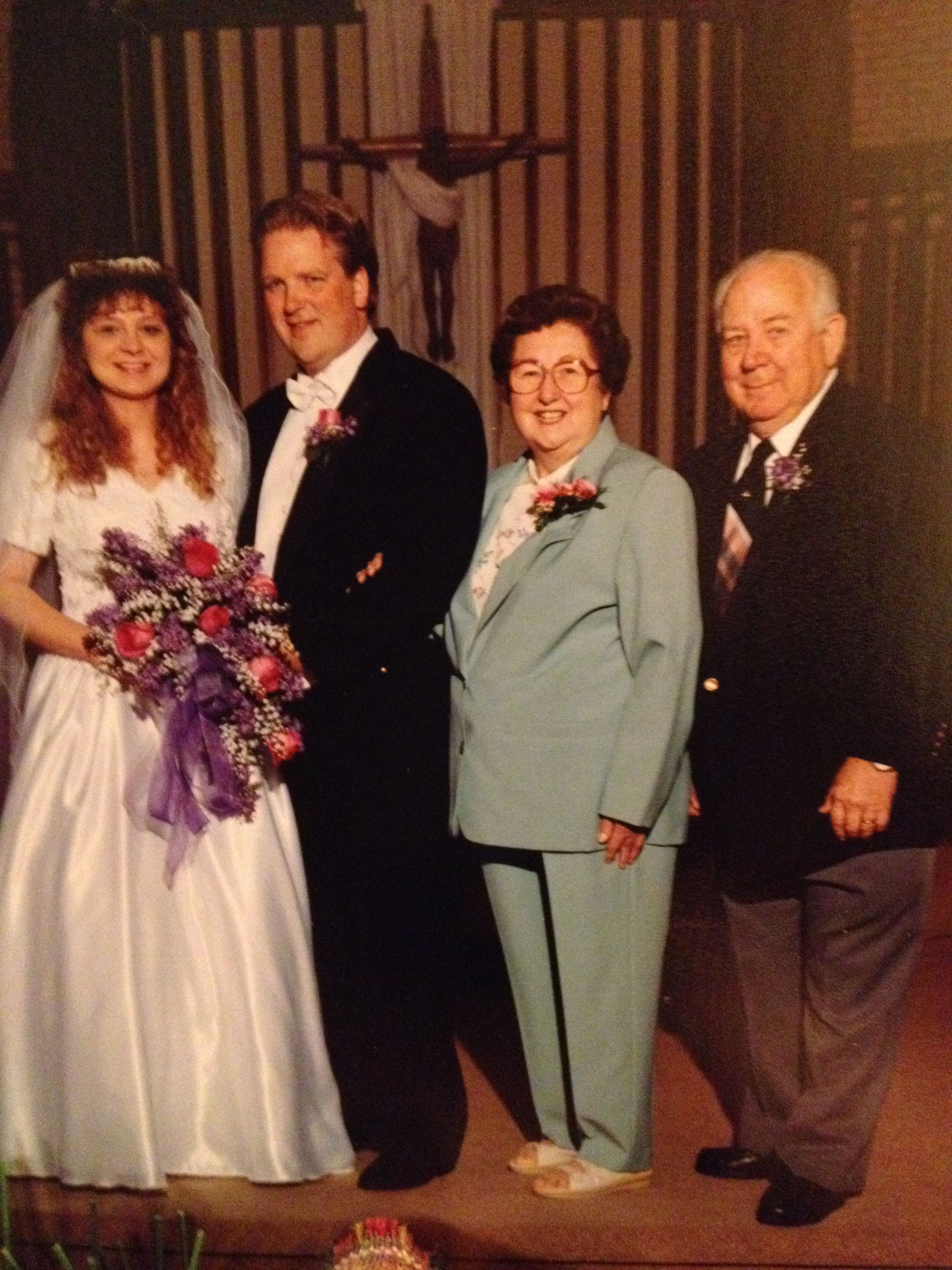 Memorial wall photo