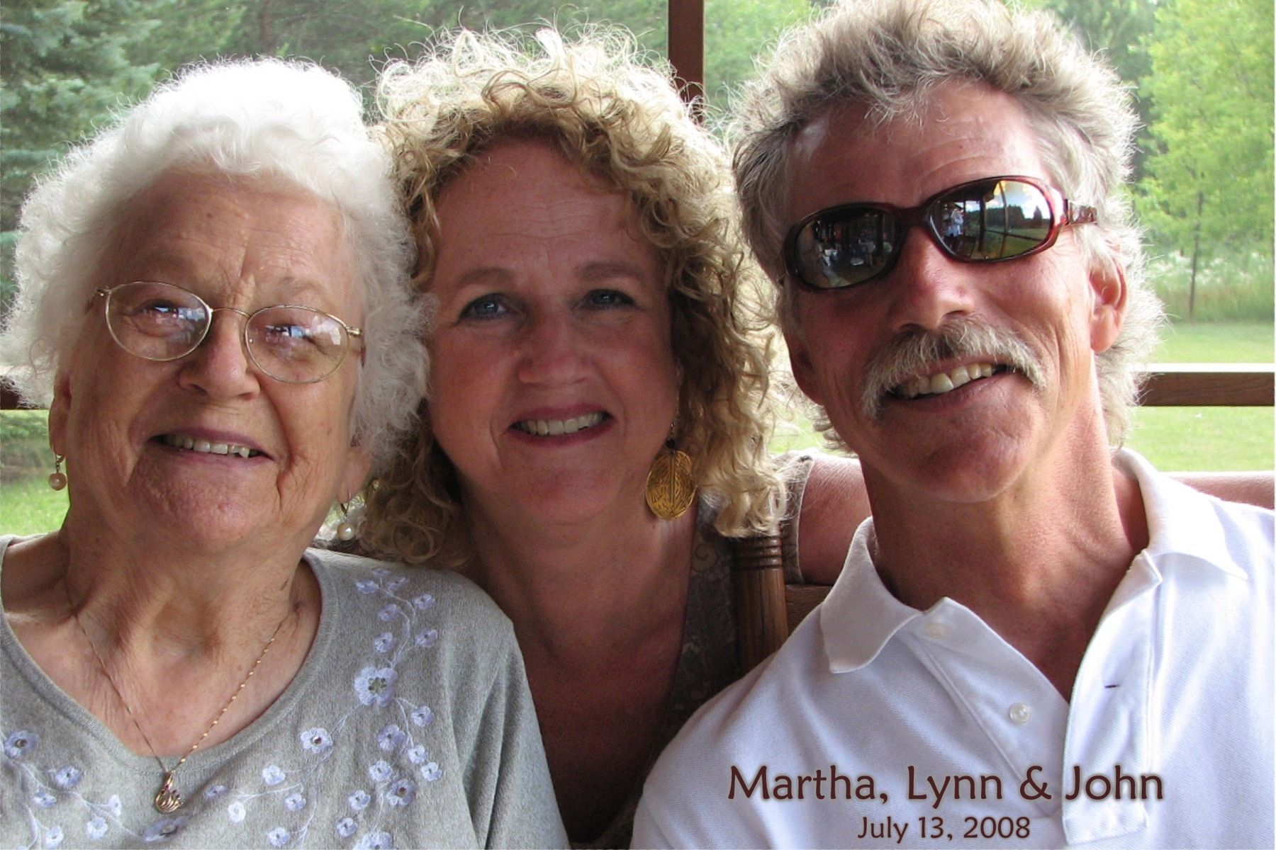 Memorial wall photo