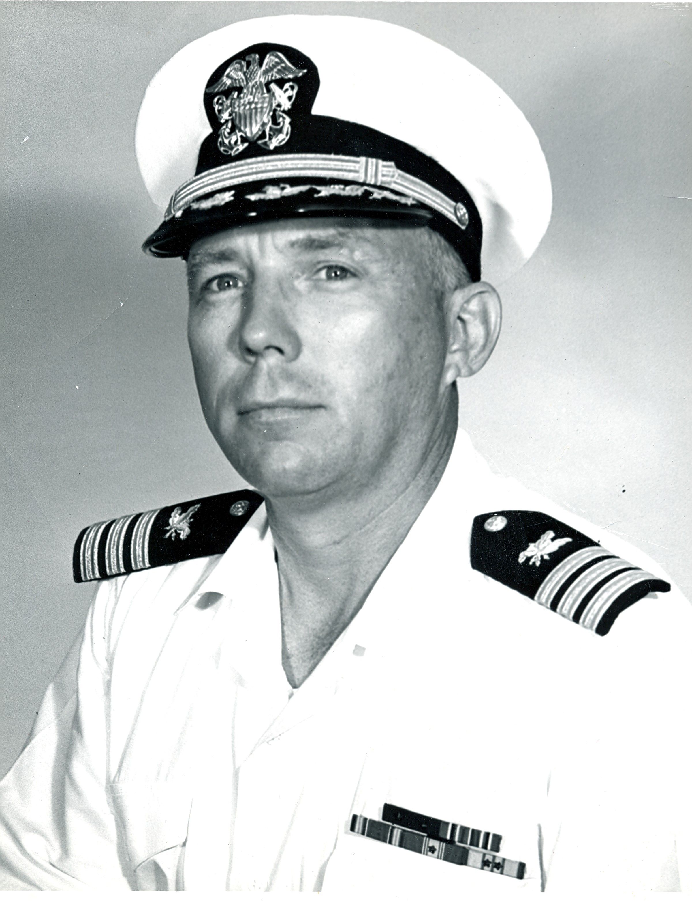 Commander Richard 'Ed' Van Houten USN