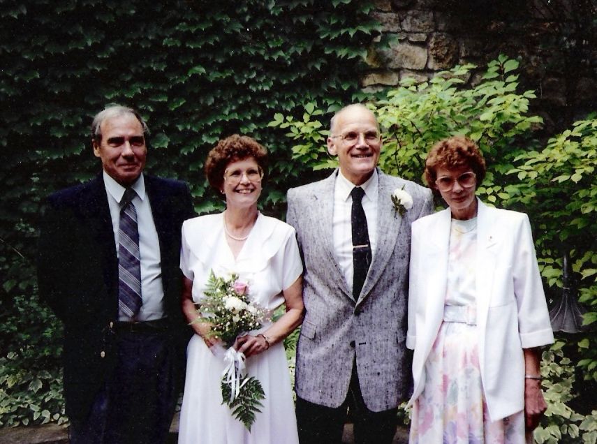 Memorial wall photo