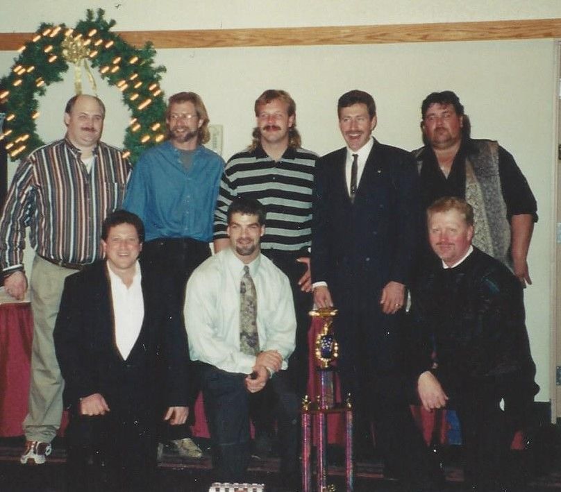 Memorial wall photo