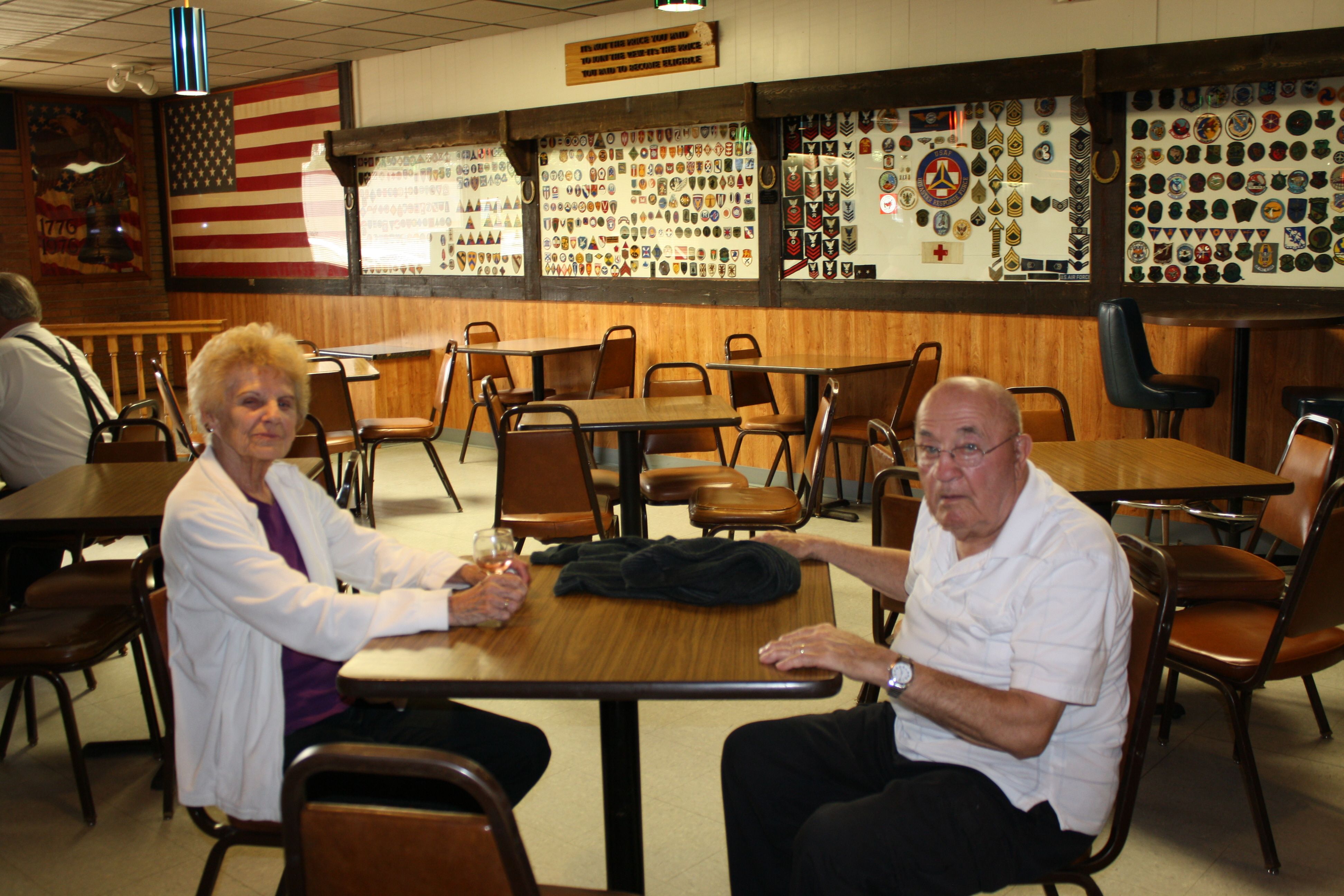 Memorial wall photo