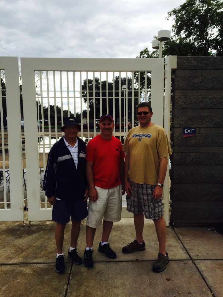 Memorial wall photo