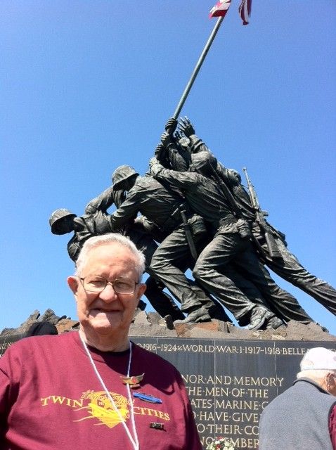 Memorial wall photo