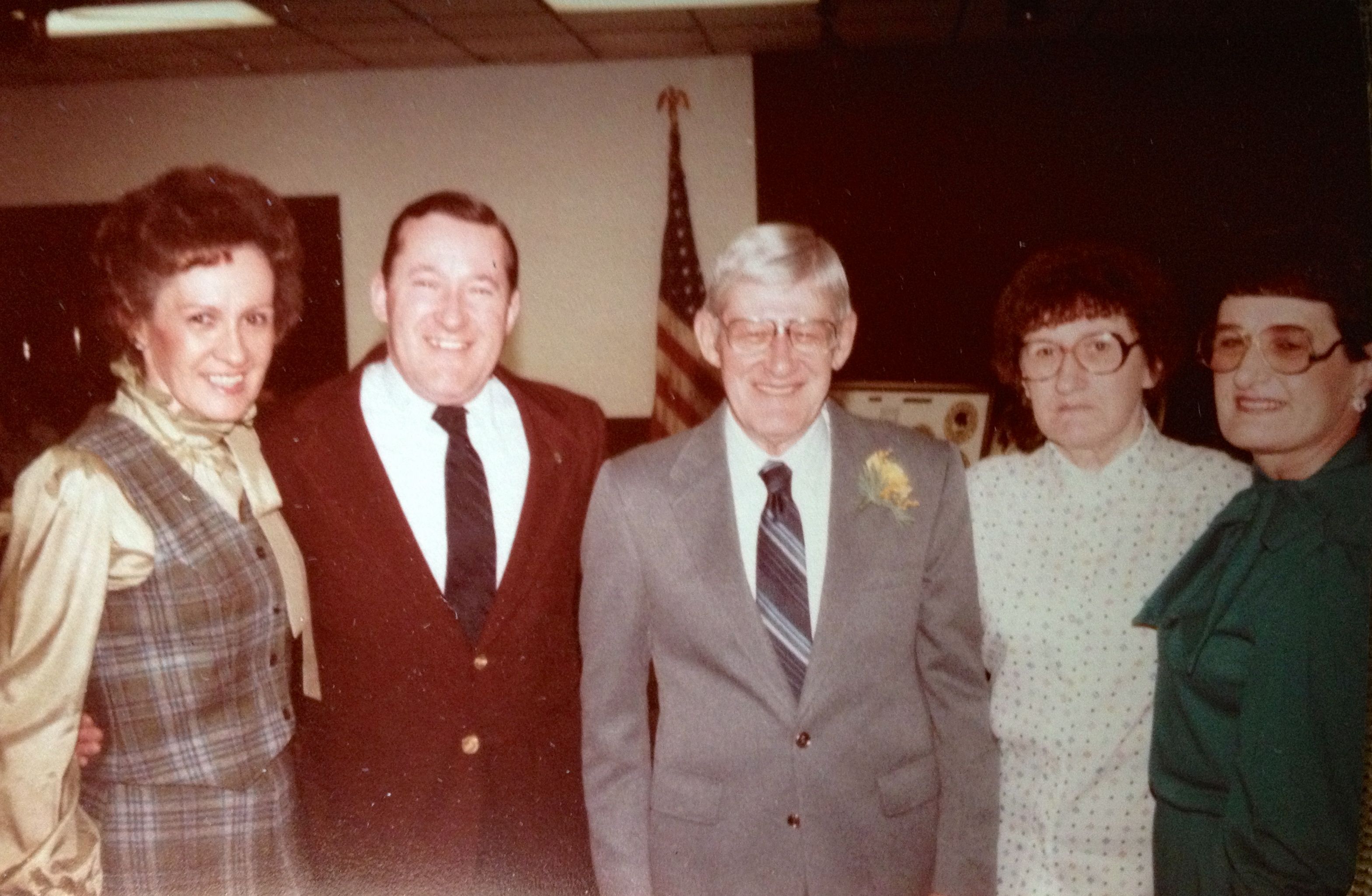 Memorial wall photo