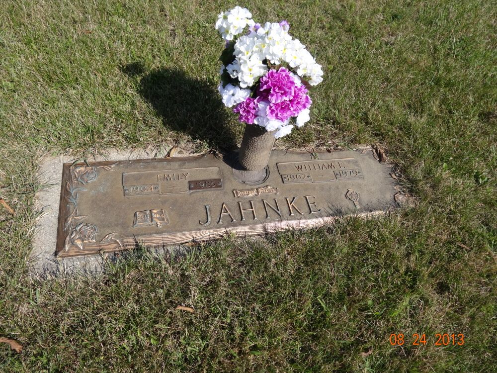 Memorial wall photo