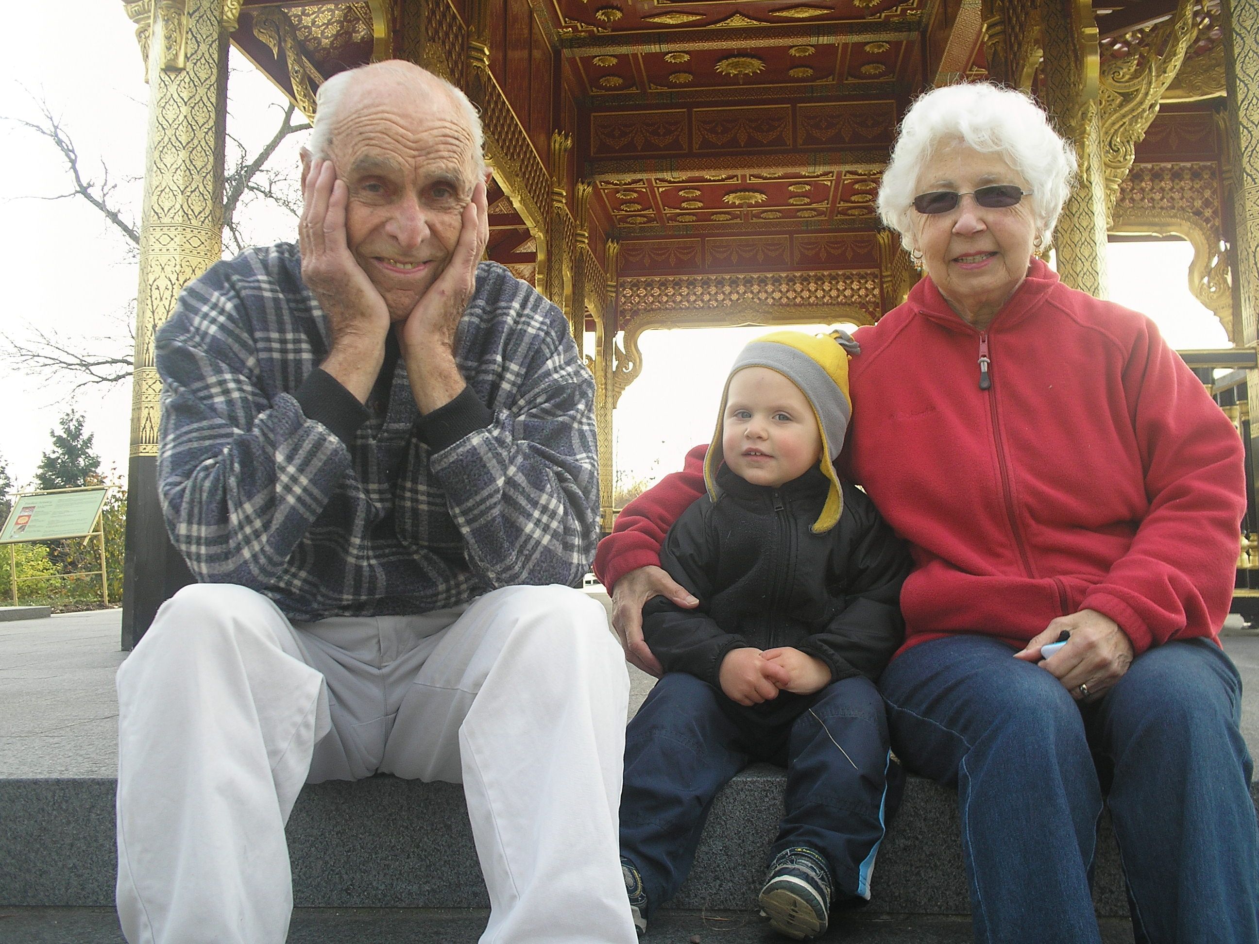 Memorial wall photo