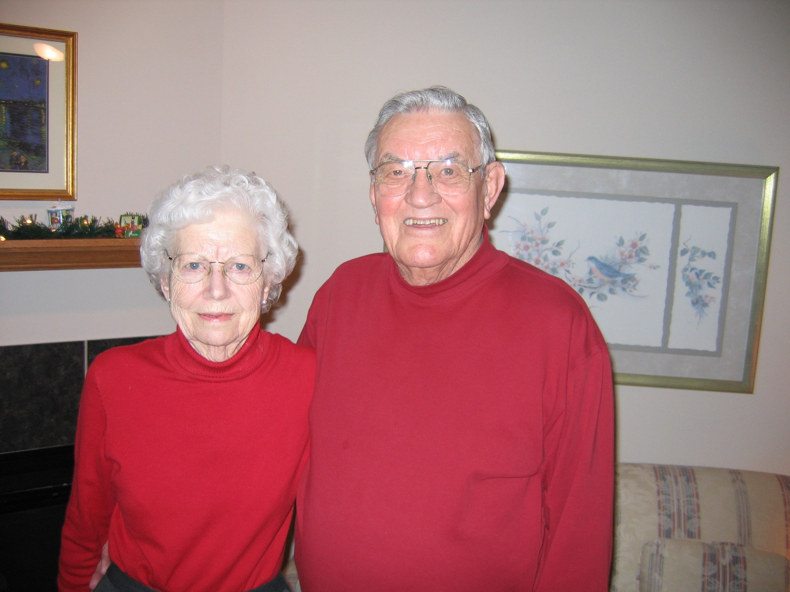 Memorial wall photo