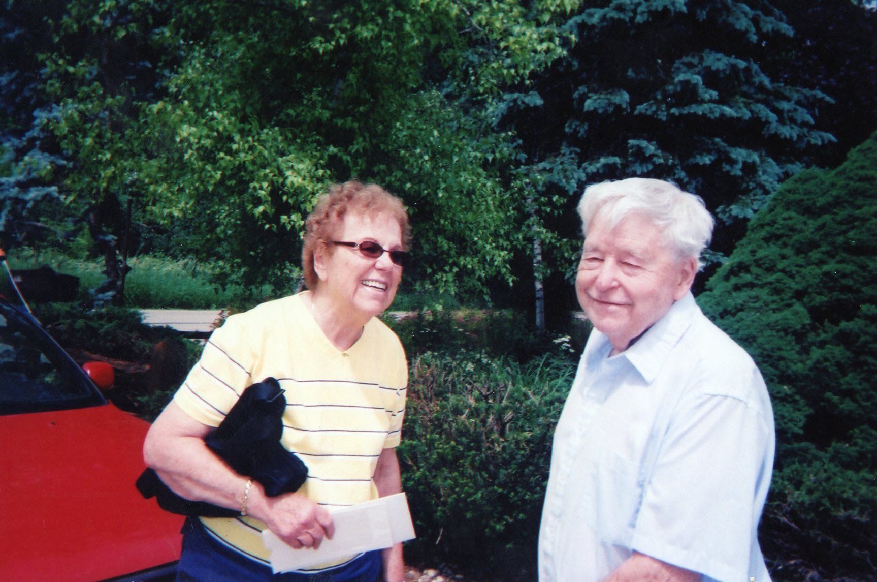 Memorial wall photo