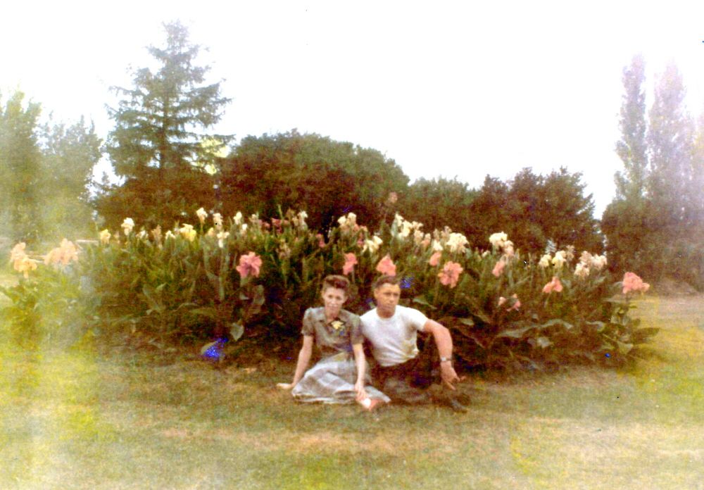 Memorial wall photo