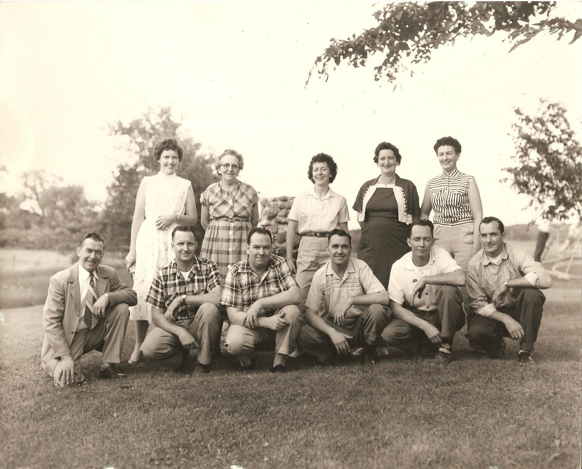 Memorial wall photo