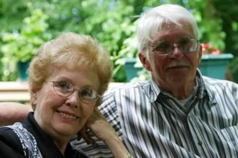 Memorial wall photo