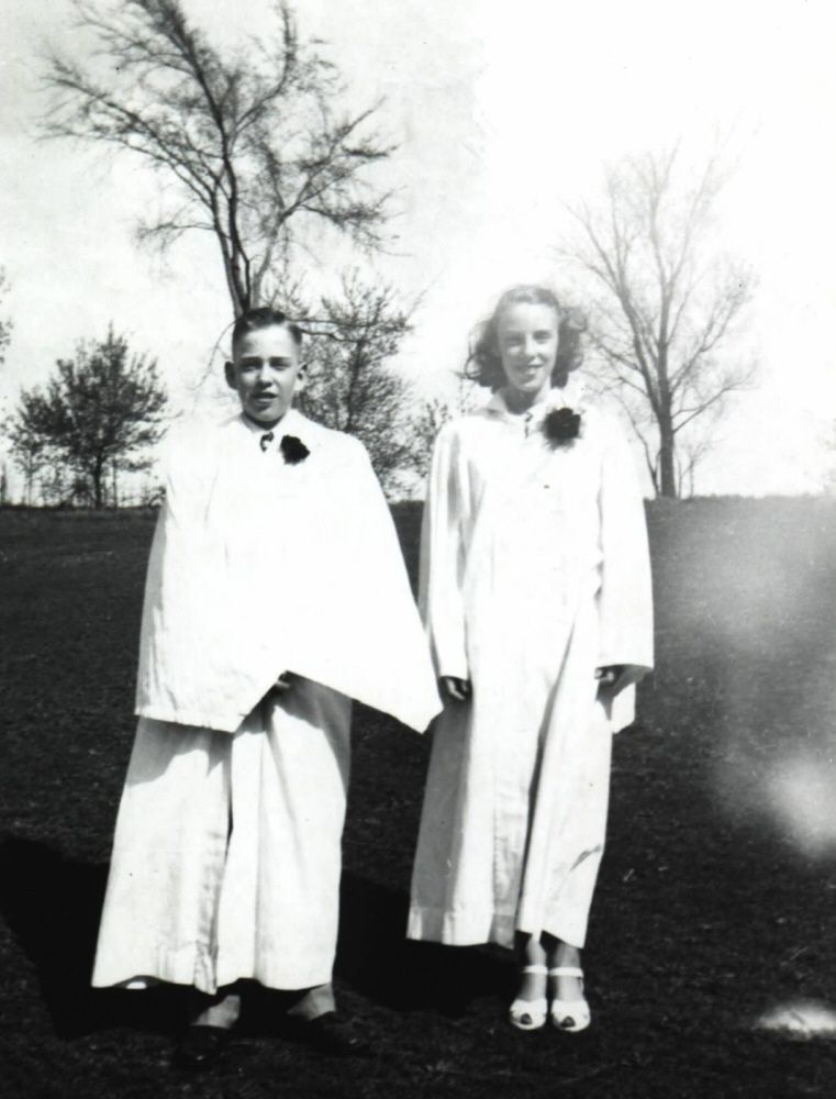Memorial wall photo