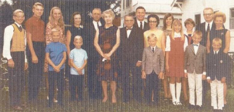 Memorial wall photo