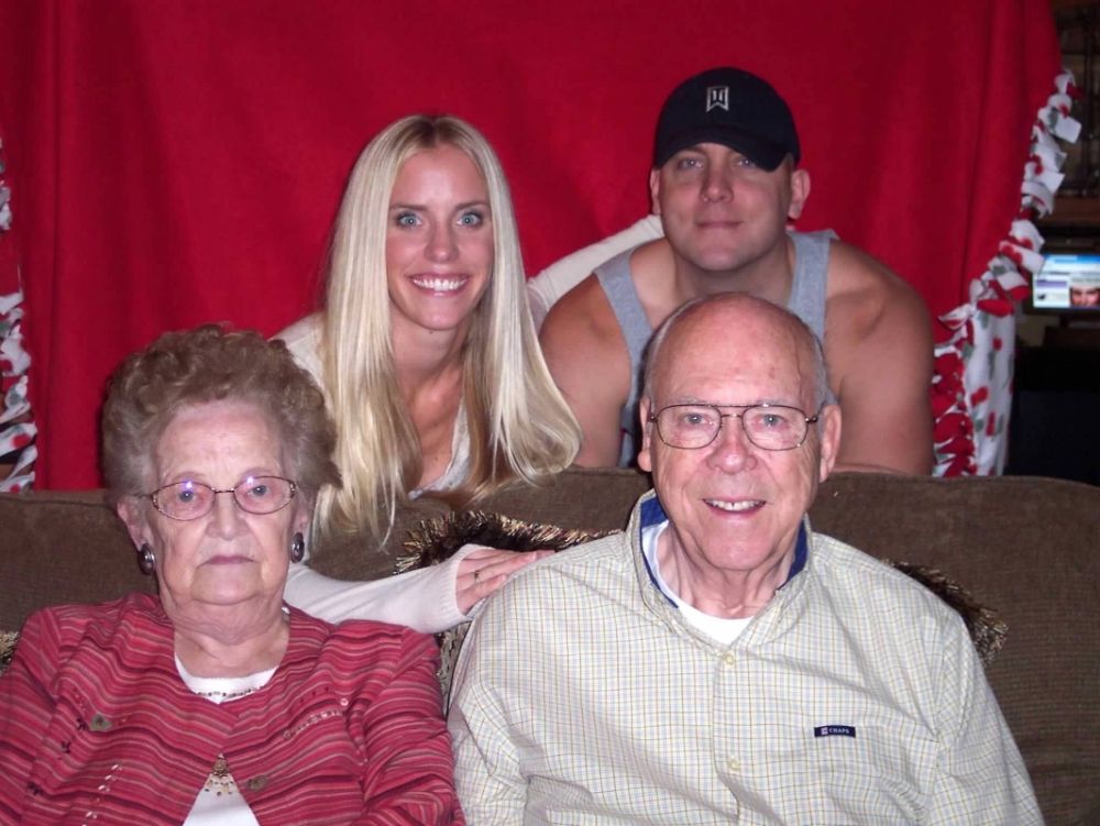 Memorial wall photo