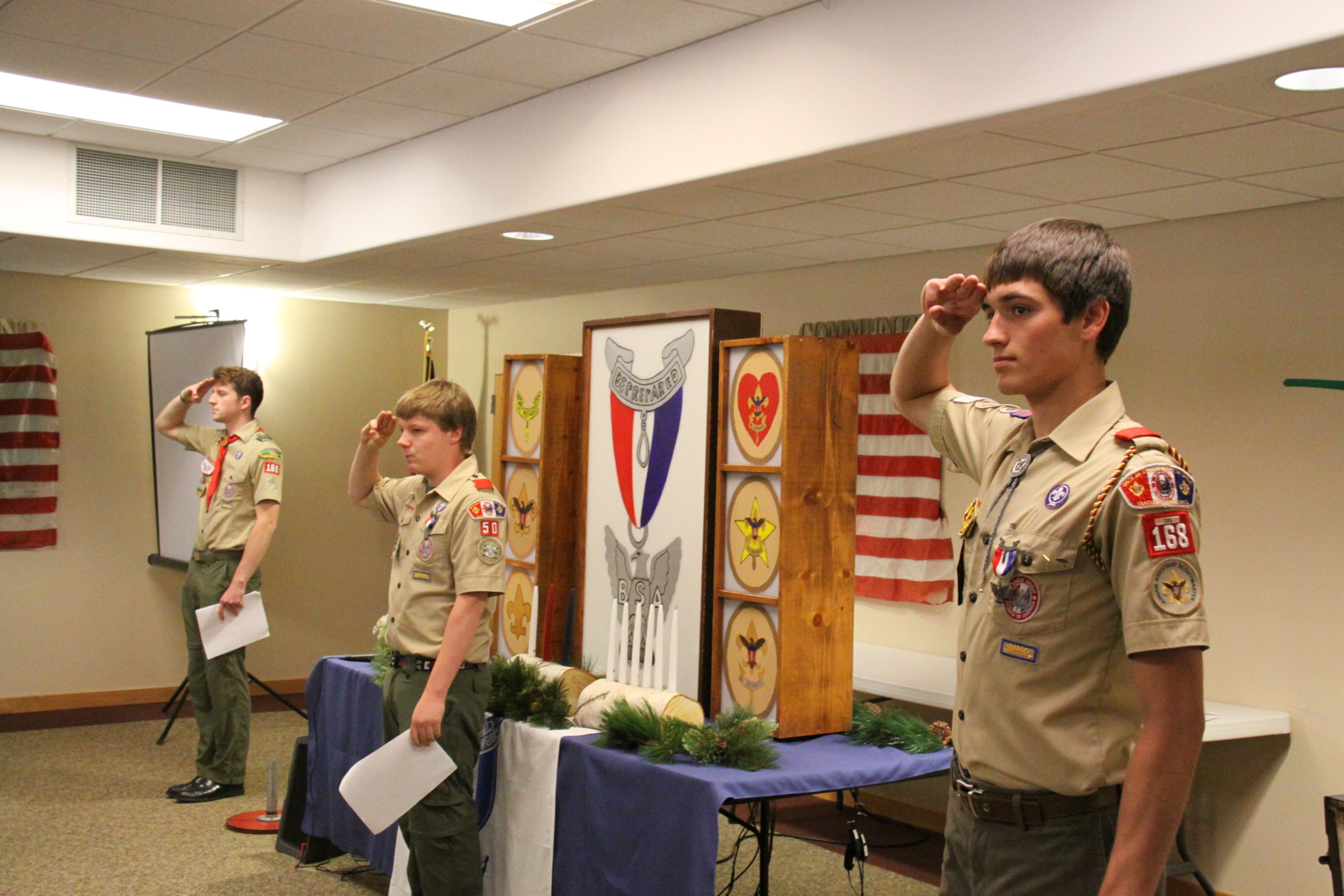 Memorial wall photo