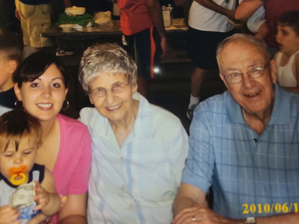 Memorial wall photo