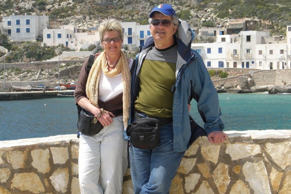 Memorial wall photo