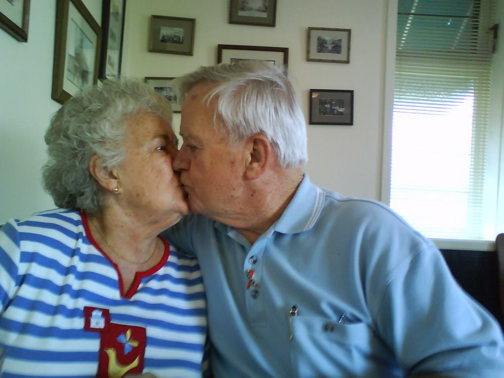 Memorial wall photo