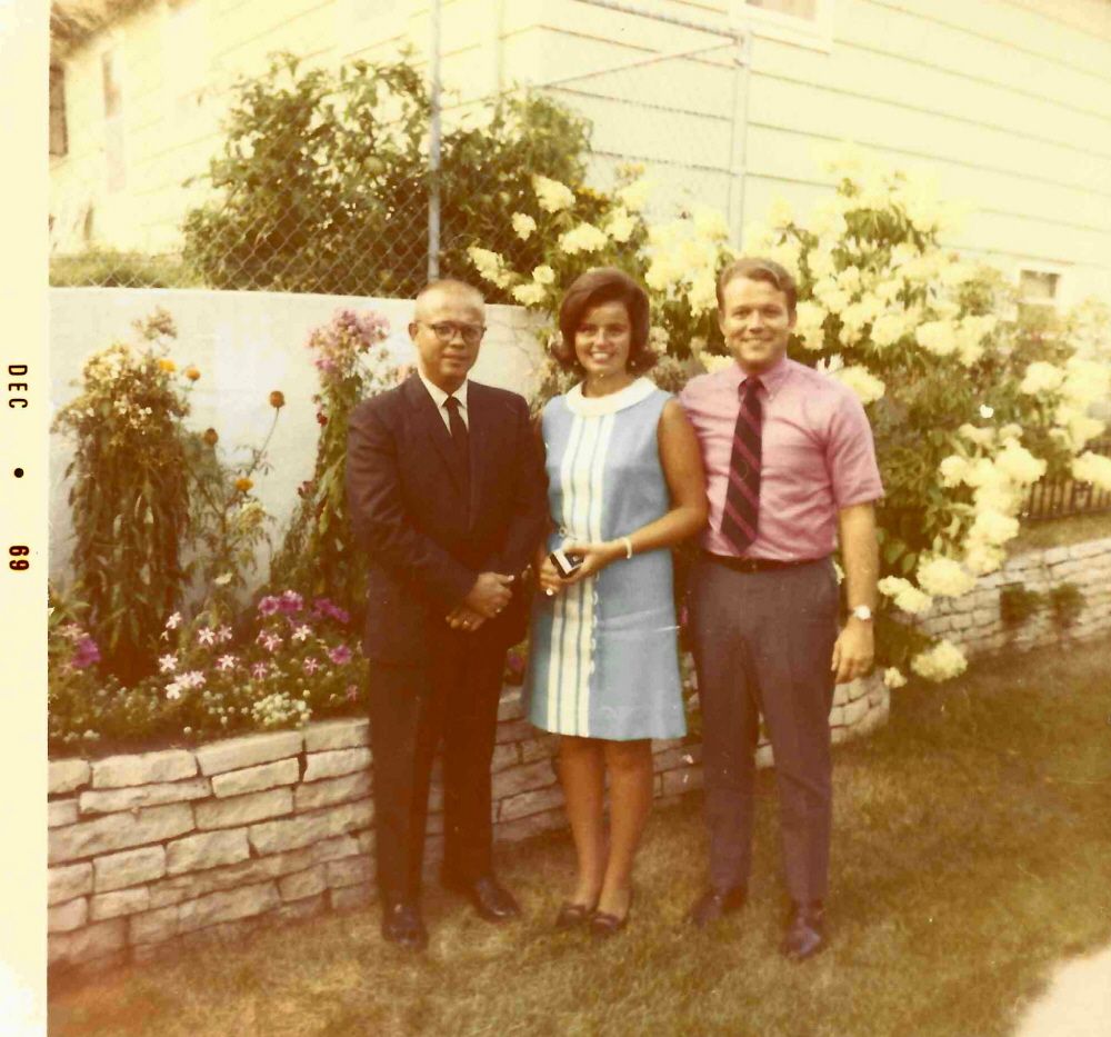 Memorial wall photo