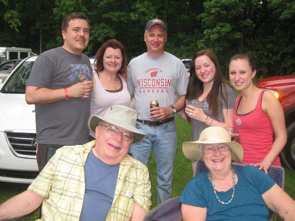 Memorial wall photo