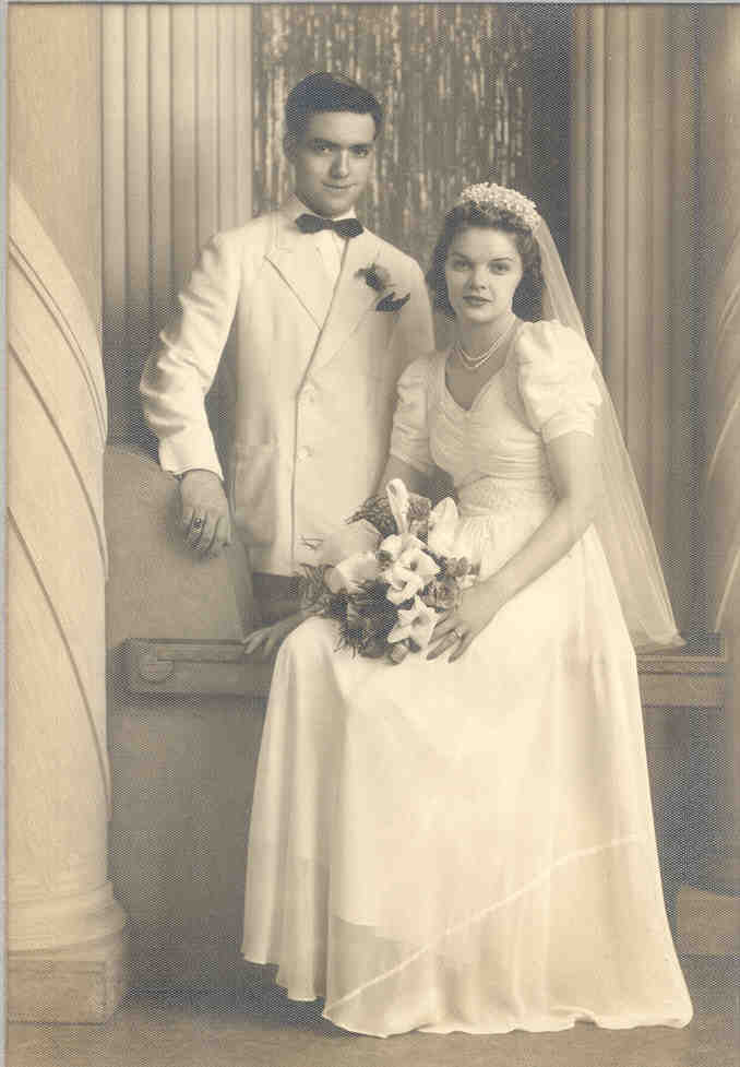Memorial wall photo