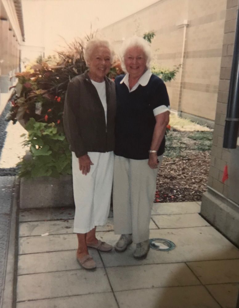 Memorial wall photo