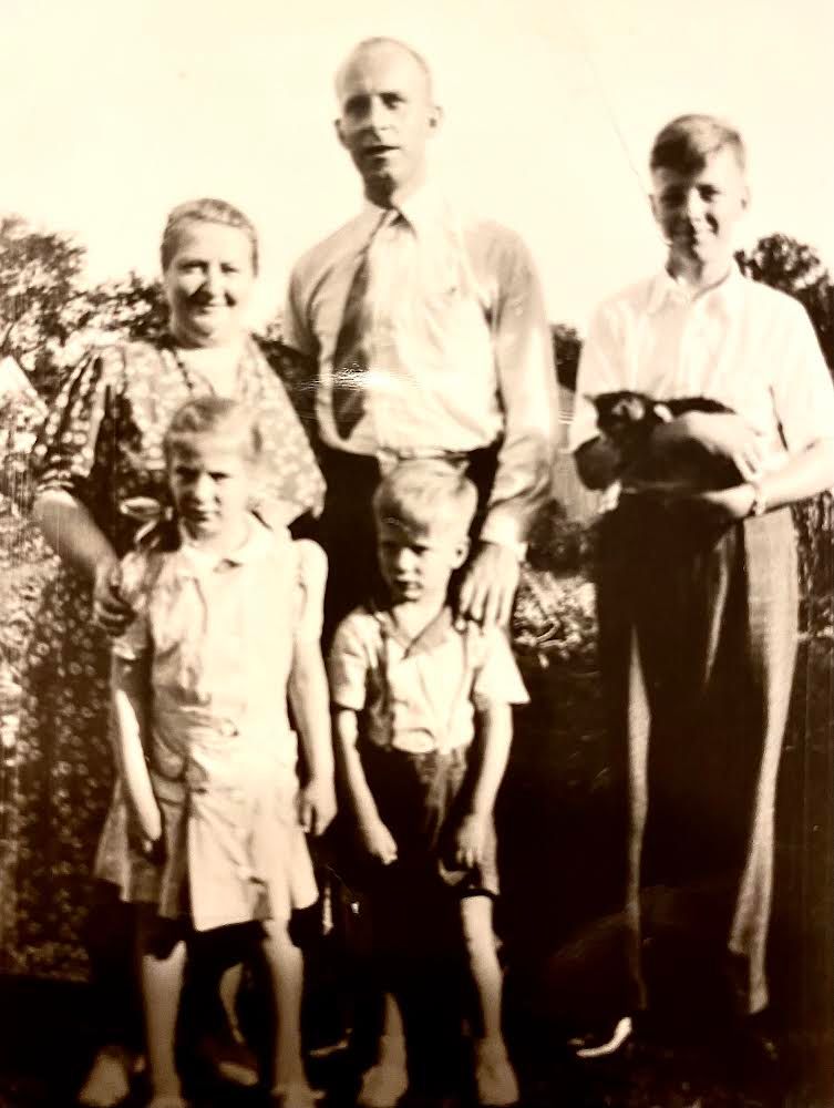 Memorial wall photo