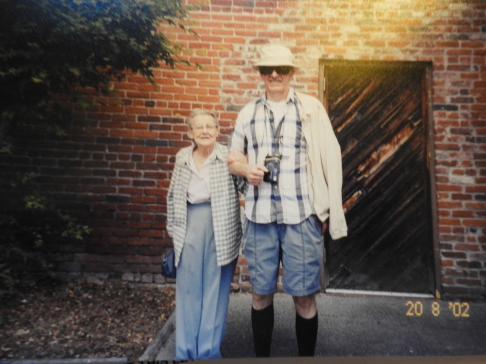 Memorial wall photo
