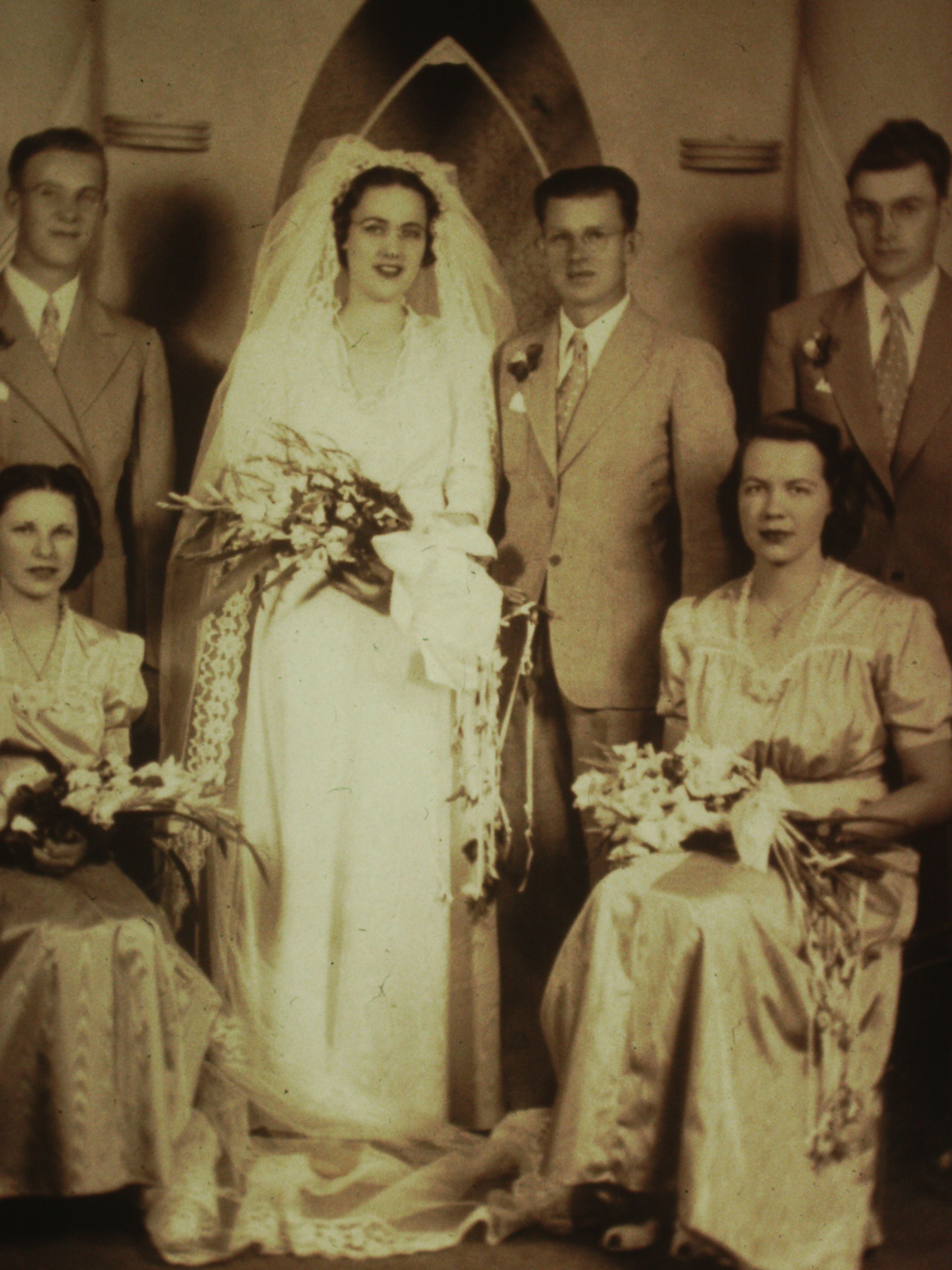 Memorial wall photo